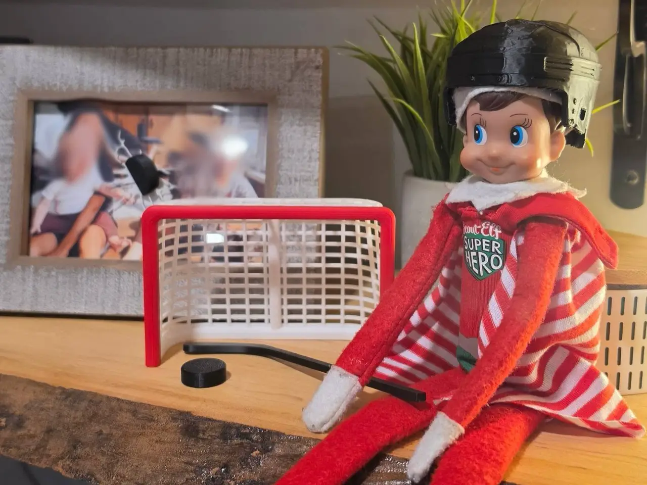 Hockey Elf Set — modelo 3D