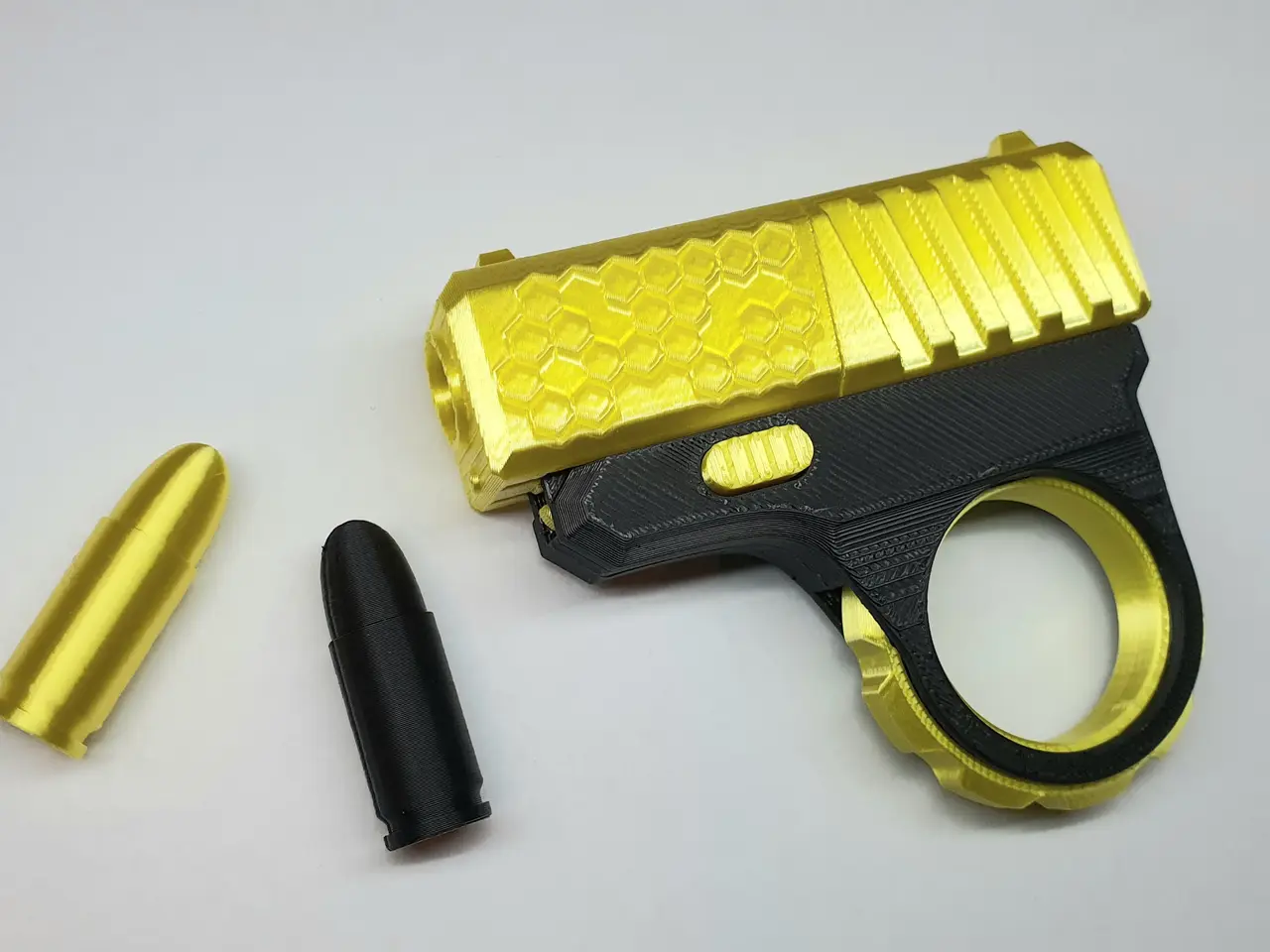 Gun Toy Fidget Spinner — modelo 3D