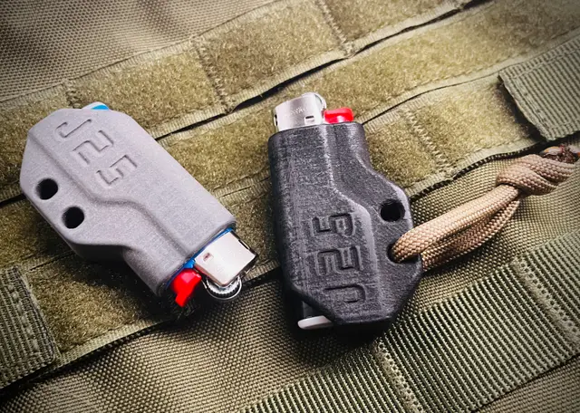 Mini Bic J25 Lighter Sleeve — modelo 3D