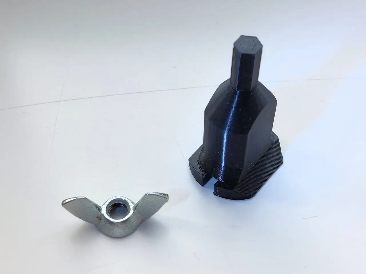 Bit Wing Nut M4 M5 — modelo 3D