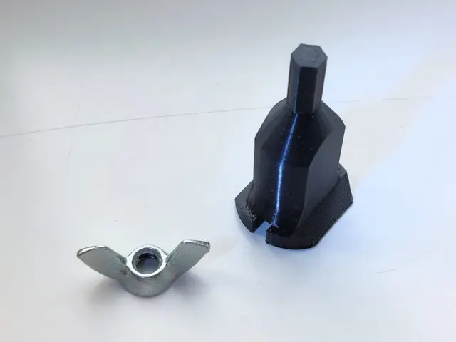Bit Wing Nut M4 M5 — modelo 3D