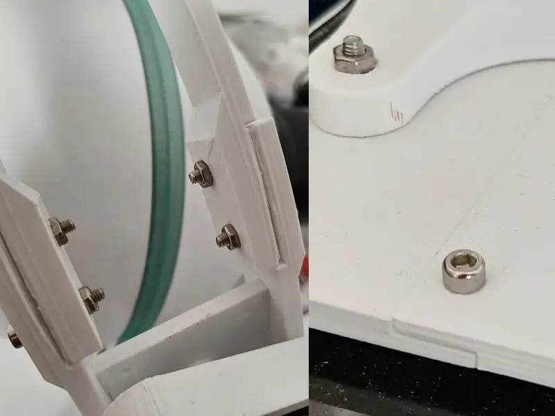 Laser-less ScAnt — modelo 3D