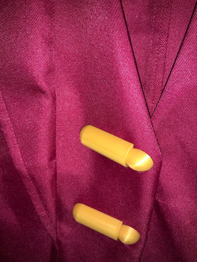 Captian Hooks buttons — modelo 3D