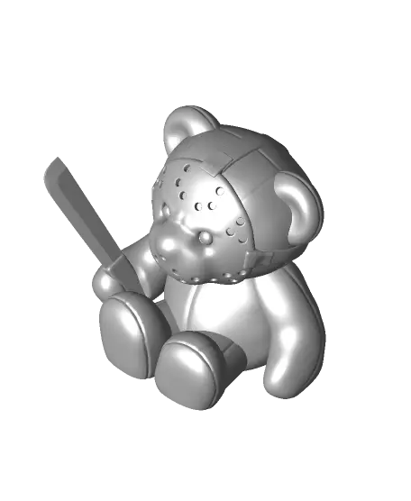 Jason Bear — modelo 3D
