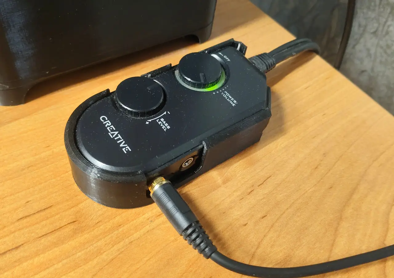 Creative Labs MZ0005 Wired Remote Holder — modelo 3D