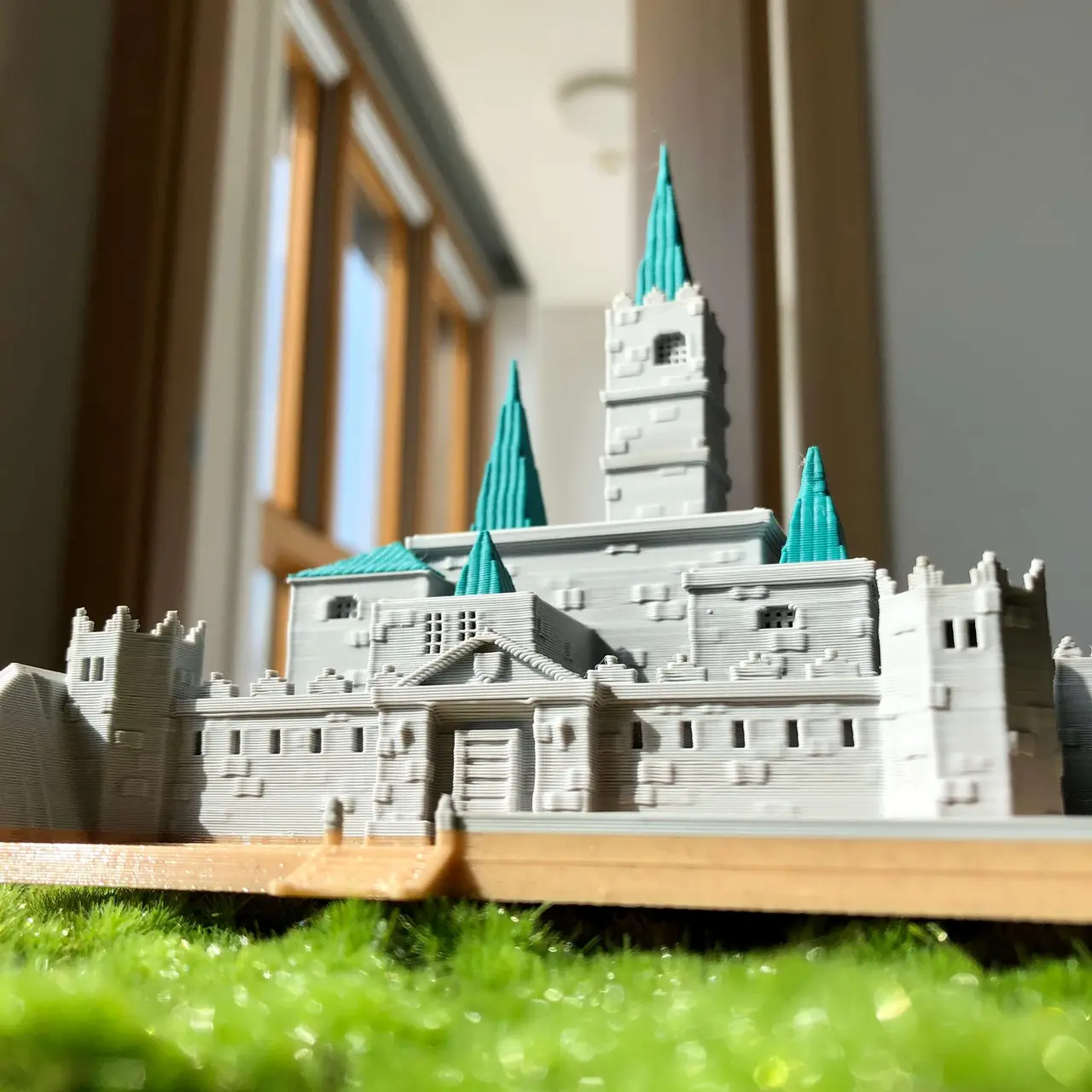 Hyrule Castle - The Legend of Zelda: Ocarina of Time — modelo 3D