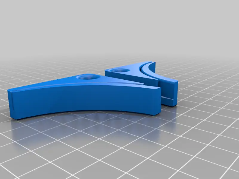 Paper Clip to set up simple photo background — modelo 3D