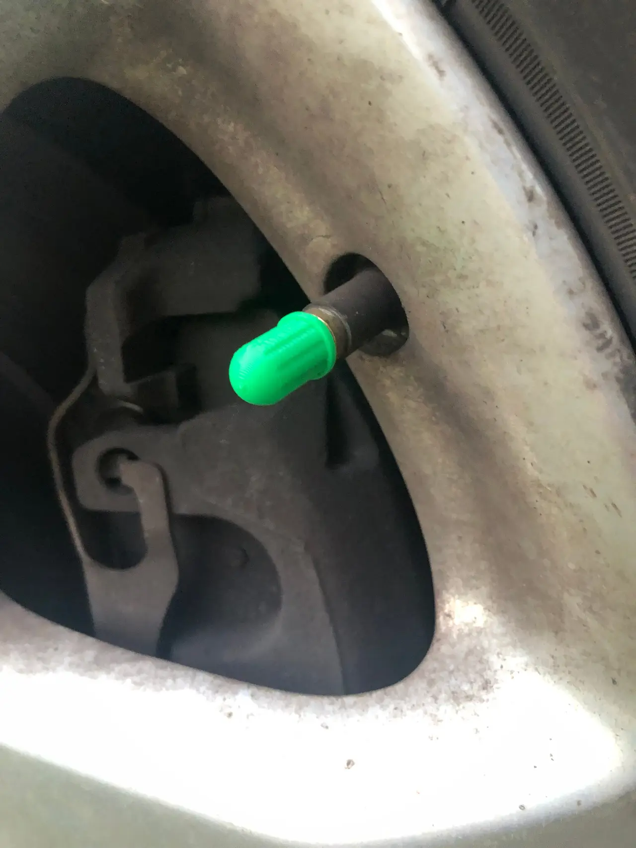 valve cap (universal) — modelo 3D