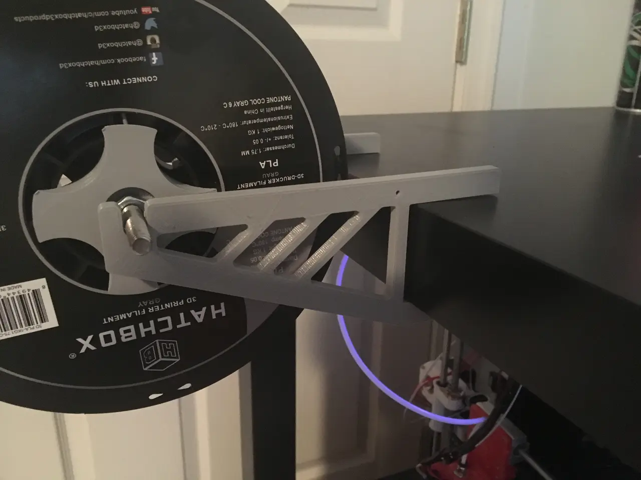 IKEA Lack Spool Holder — modelo 3D