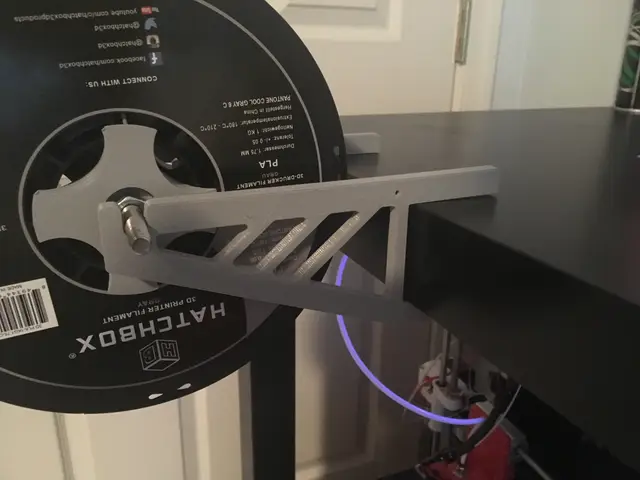 IKEA Lack Spool Holder — modelo 3D