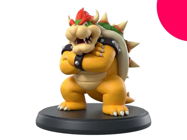 Bowser — modelo 3D