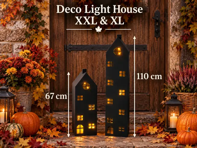 Deko Haus XXL & XL 110 cm & 67 cm — modelo 3D