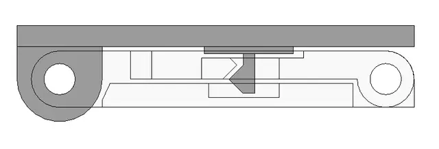 Heavy-duty foldable laptop feet — modelo 3D