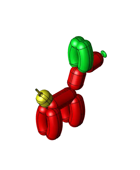 Baloon Dog — modelo 3D