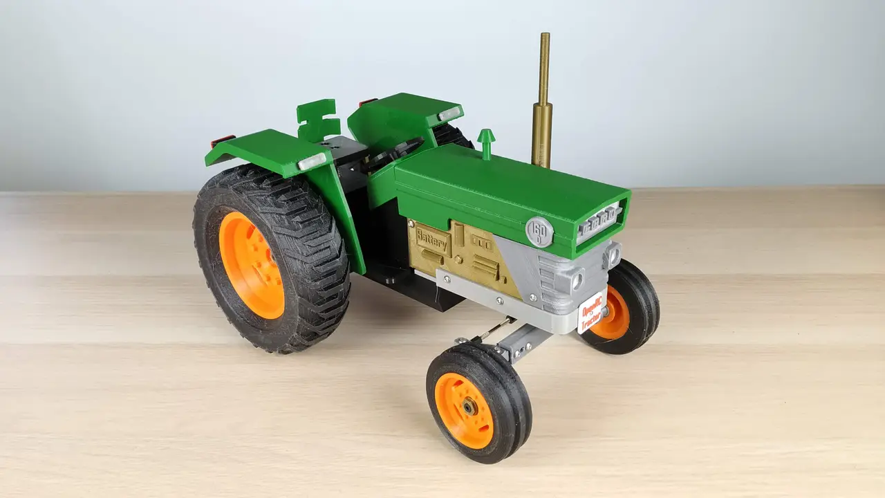 OpenRC Tractor 2019 Edition (discontinued) — modelo 3D