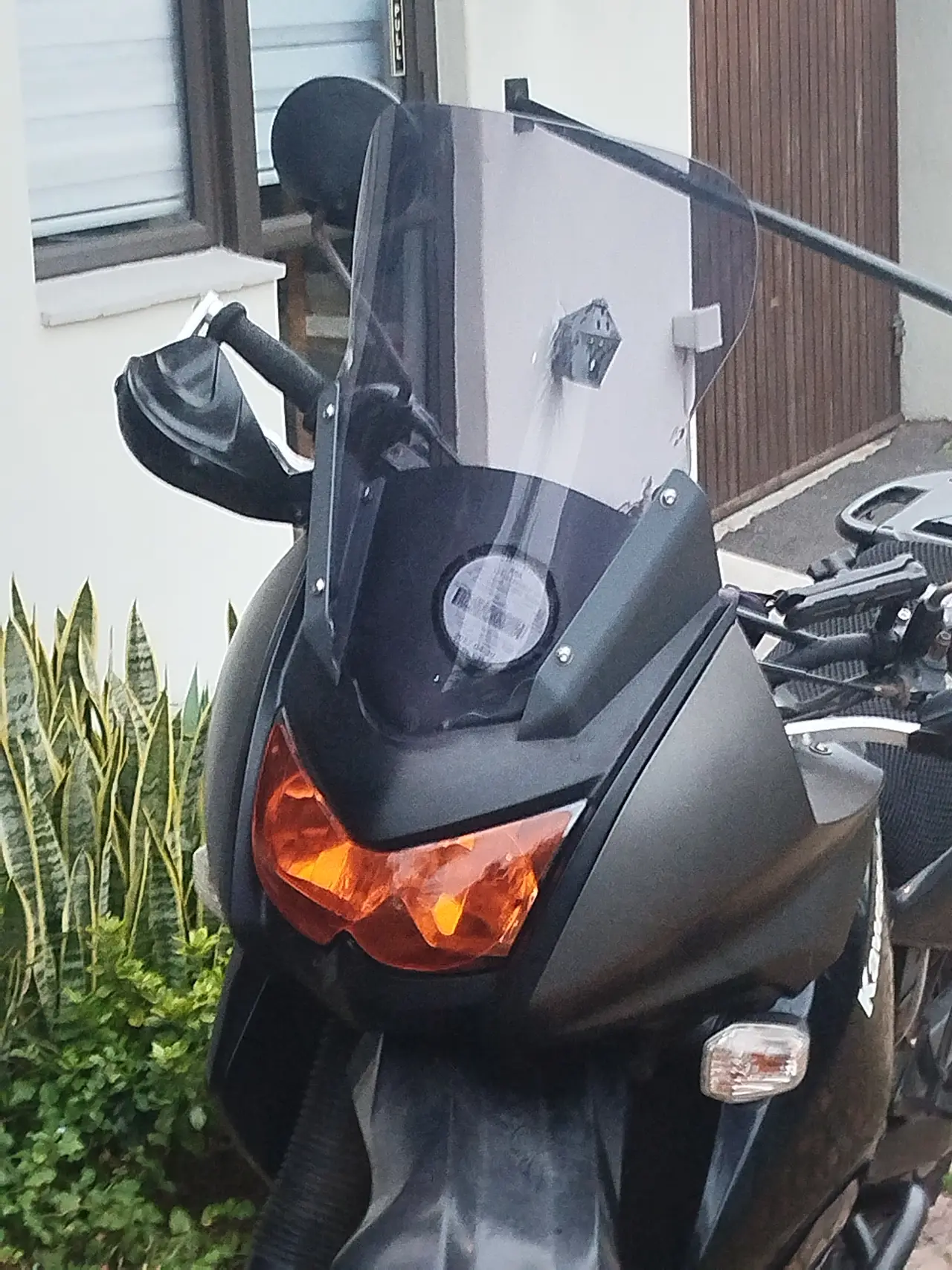 KLR 650 (Gen 2) Windscreen Riser — modelo 3D