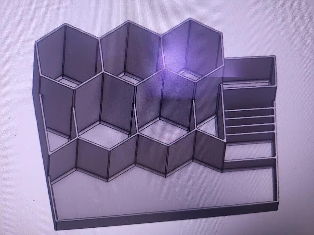 pencil organizer — modelo 3D