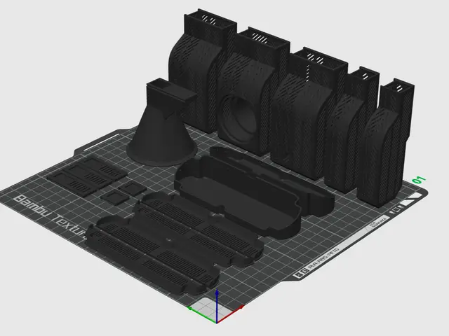 All Dryboxs For OG AMS and 2 Pro(Fixed Hydrometer) — modelo 3D