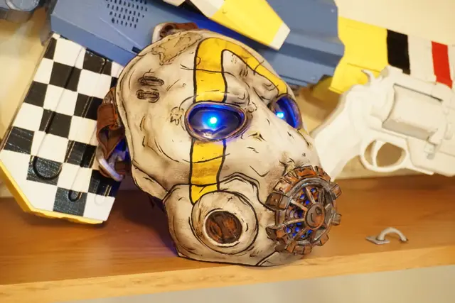 Borderlands 3 Psycho Mask — modelo 3D