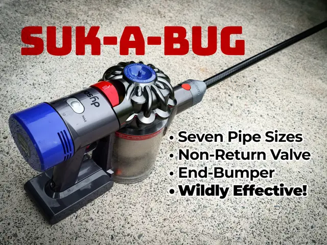 SUK-A-BUG Vac Nozzle Extension — modelo 3D