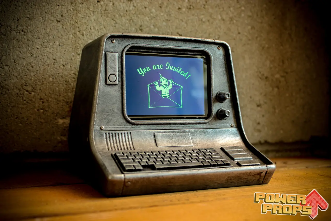Desktop Terminal Replica - Fallout 4 — modelo 3D