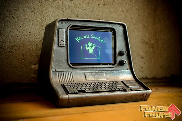 Desktop Terminal Replica - Fallout 4 — modelo 3D