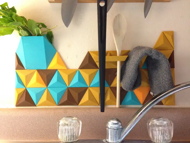 Prism: A Modular Backsplash System #CountertopChallenge — modelo 3D