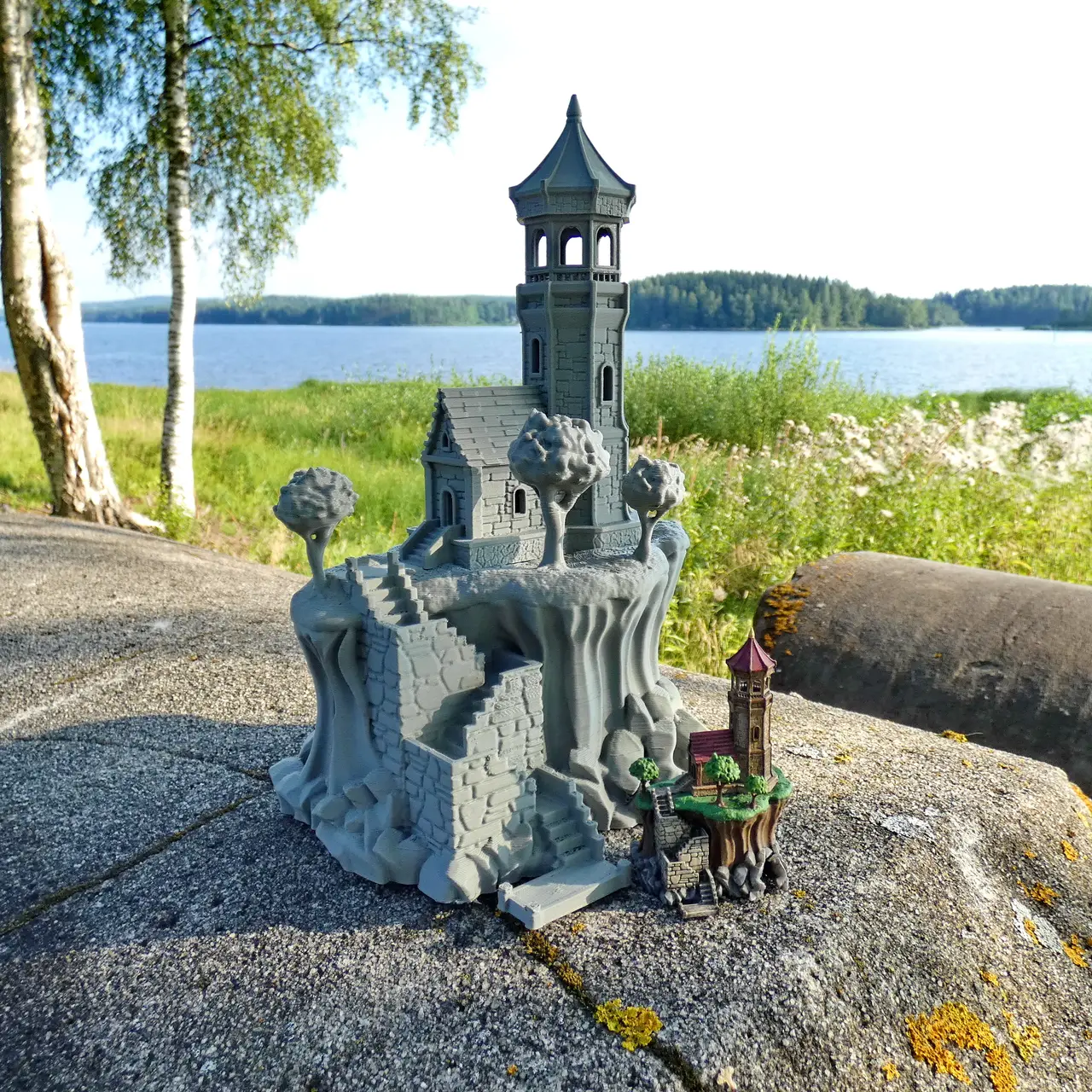 The Elder Lighthouse — modelo 3D