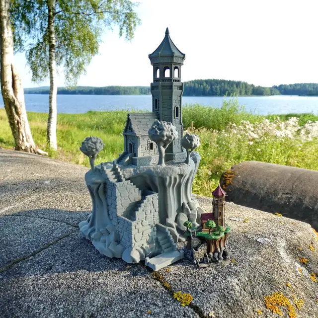 The Elder Lighthouse — modelo 3D