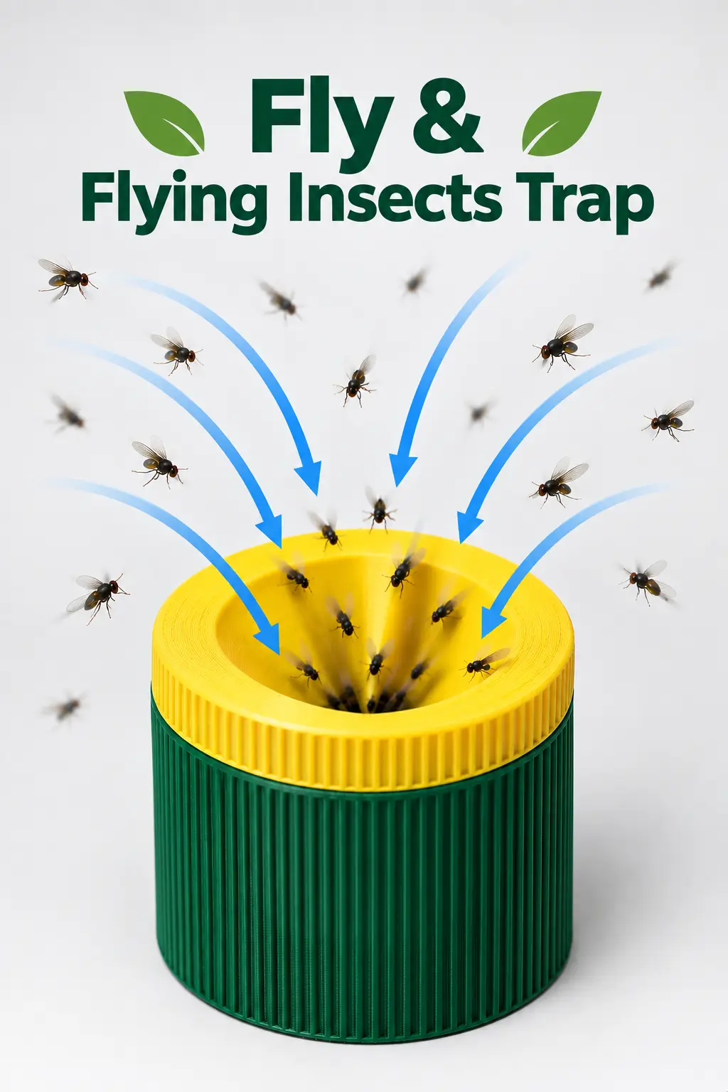 Fly/fruit fly trap. — modelo 3D