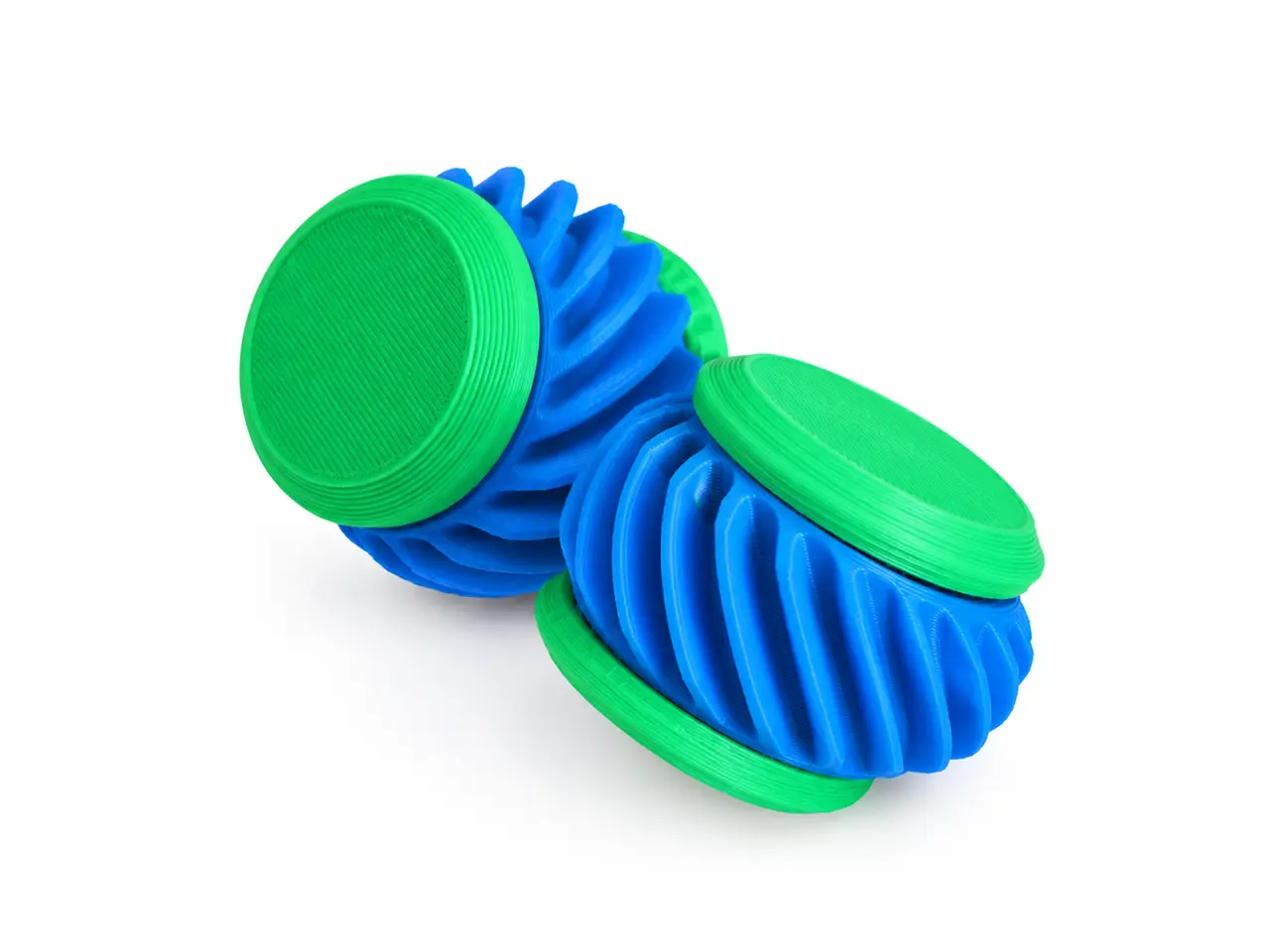 Gear Fidget — modelo 3D