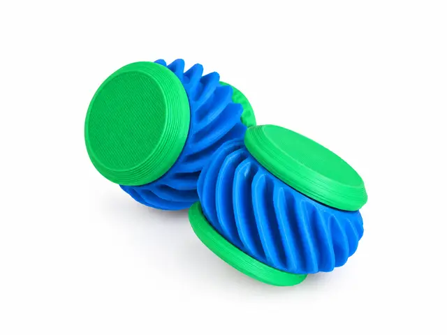 Gear Fidget — modelo 3D