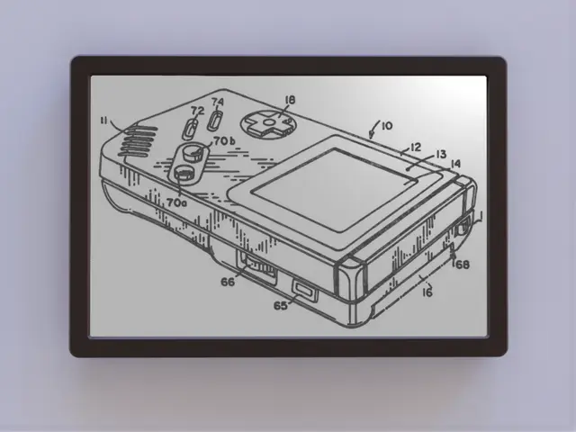 Game Boy Patent Art — modelo 3D