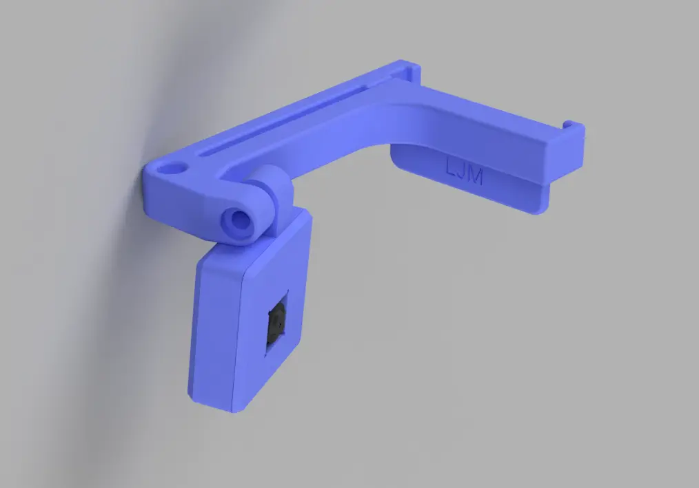 Ender 3 Camera Mount for Raspberry Pi Camera V2.1 — modelo 3D