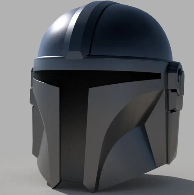 Mandalorian Helmet — modelo 3D