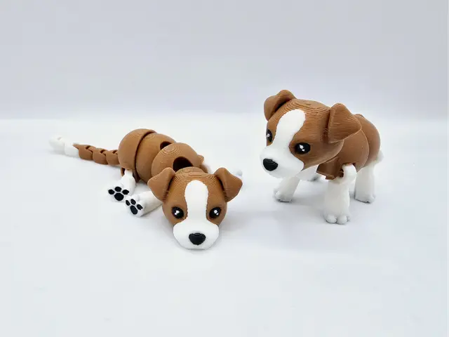 Pocket Pets - Pocket Puppy - Beagle — modelo 3D