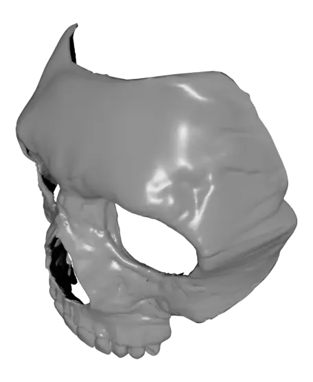 CoD_MWII_Ghost_Mask — modelo 3D
