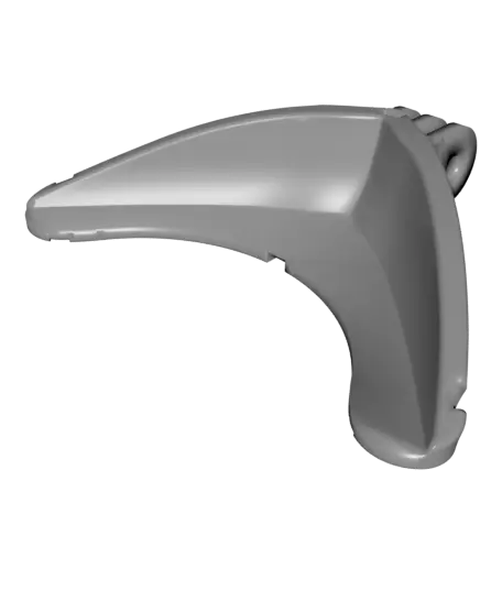 Troy Lee Designs GoPro Chin mount — modelo 3D
