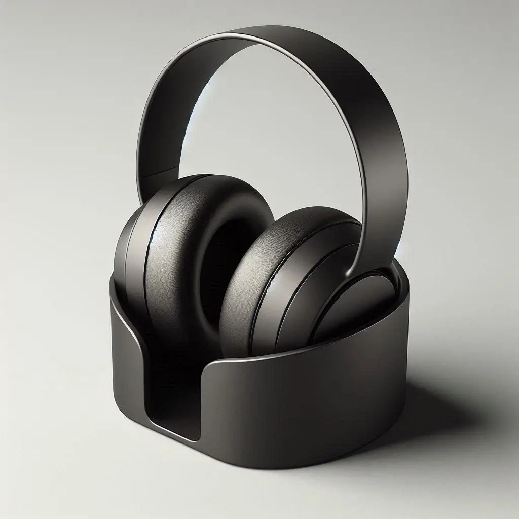 Headphone Stand, Headphone Holder — modelo 3D