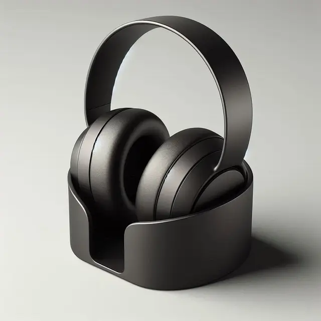 Headphone Stand, Headphone Holder — modelo 3D