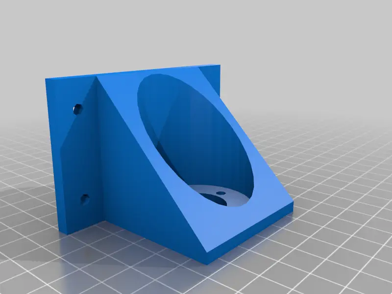 PGM36 motor mount — modelo 3D