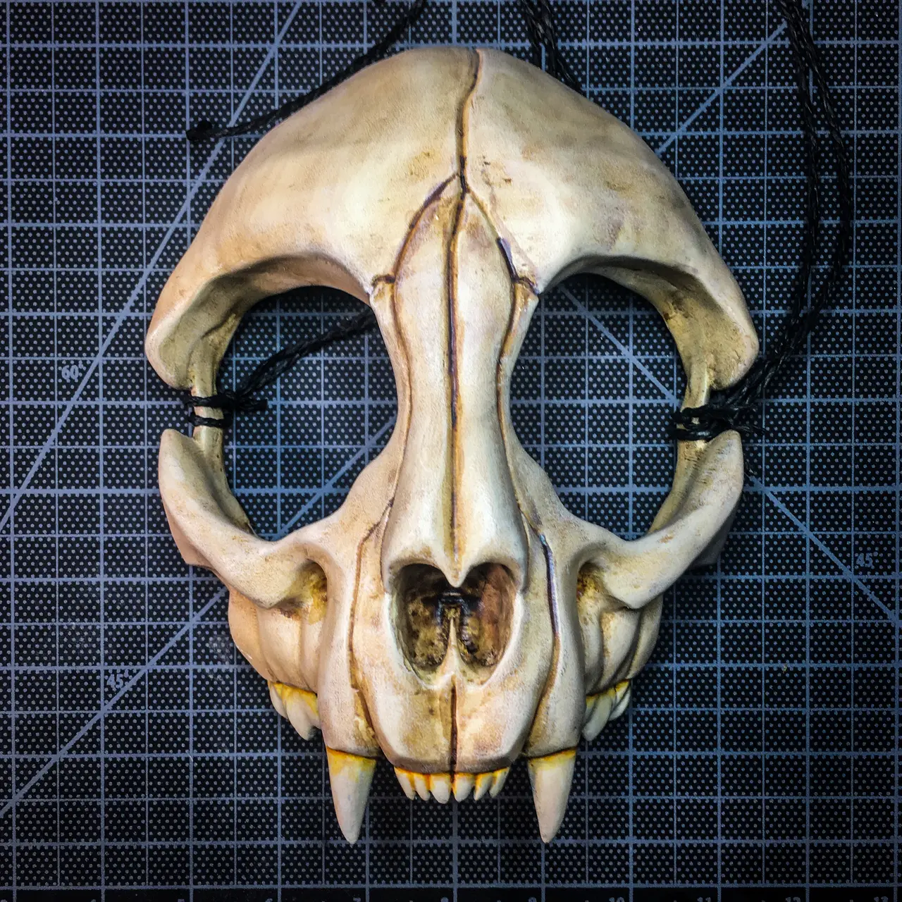 Cat Skull Mask — modelo 3D