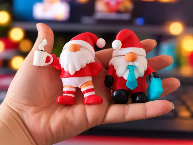 SANTA'S WEEK (NO AMS) — modelo 3D