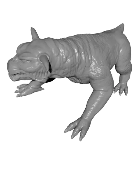 Zuul Terror Dog - Ghostbusters (Pre-Supported) — modelo 3D