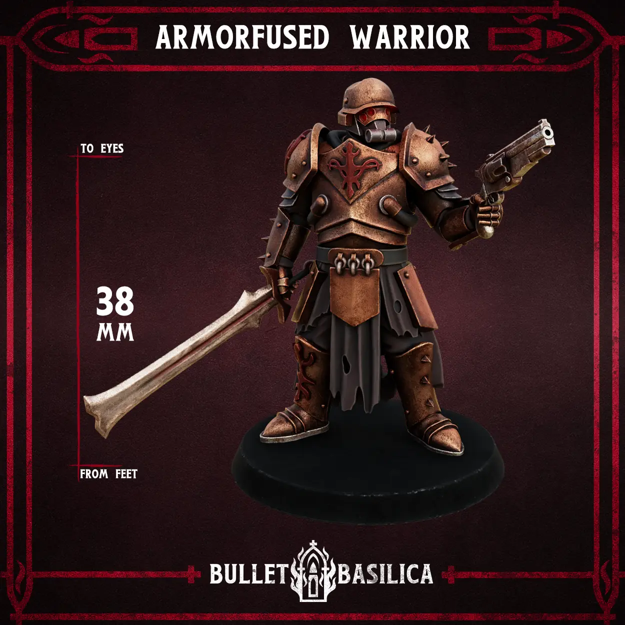 Armorfused Warrior (Promo Model) — modelo 3D