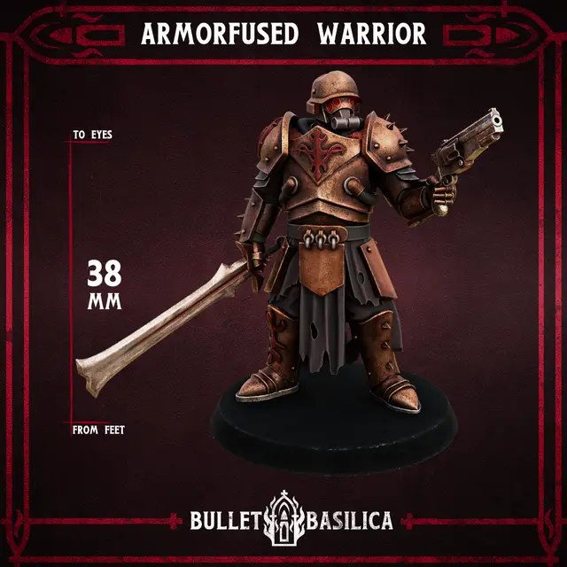 Armorfused Warrior (Promo Model) — modelo 3D
