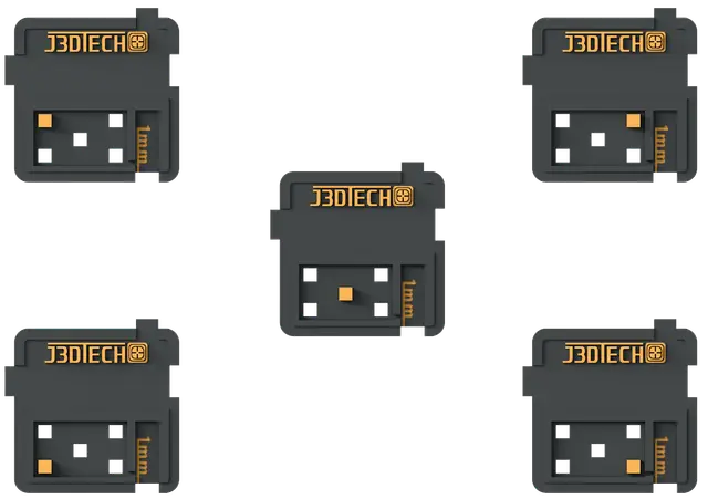 J3D Tech's Build Plate Calibration — modelo 3D