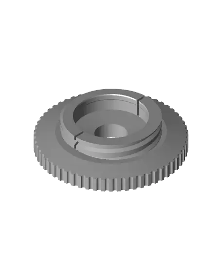 Rolling Storage Box - Apple AirTag Cap — modelo 3D