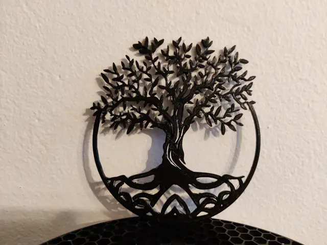 Yggdrasil - World tree — modelo 3D