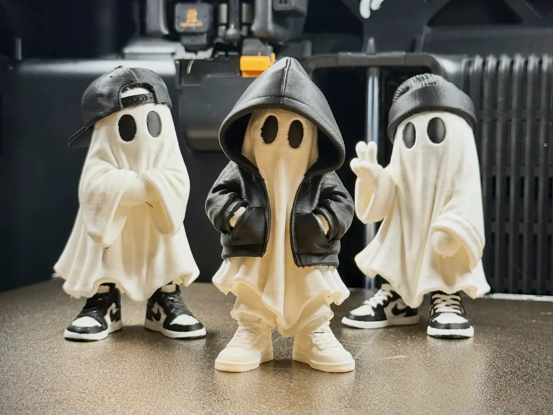 The Urban Trio - Halloween Ghost Collection! — modelo 3D